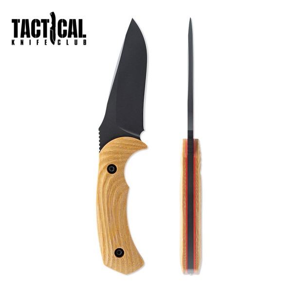 Pin-Up Mullet M4 Steel Fixed Blade Tactical Knife