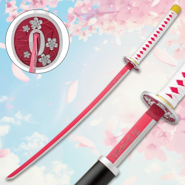 Kanao’s Blossom Blade Demon Slayer Sword and Scabbard