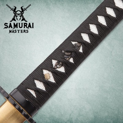 Royal Warrior Handmade Samurai Sword – Damascus Blade