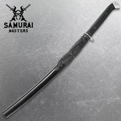 Tactical Wakizashi - Carbon Steel Blade, Modern Samurai Sword