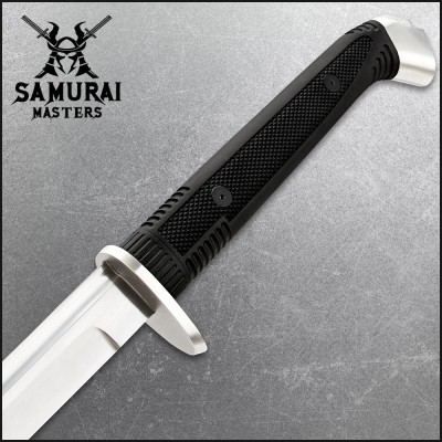 Tactical Wakizashi - Carbon Steel Blade, Modern Samurai Sword