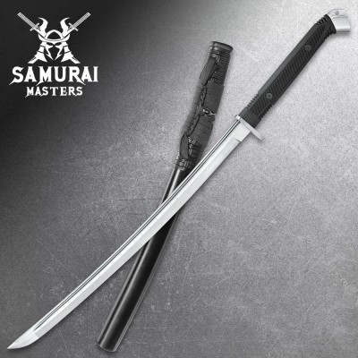 Tactical Wakizashi - Carbon Steel Blade, Modern Samurai Sword