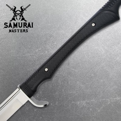 Tactical Naginata - Stainless Steel Blade & Secure Grip