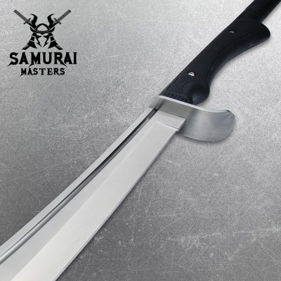 Tactical Naginata - Stainless Steel Blade & Secure Grip