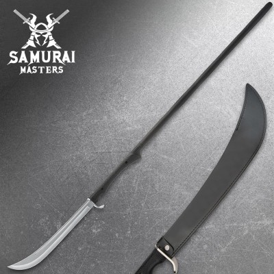 Tactical Naginata - Stainless Steel Blade & Secure Grip