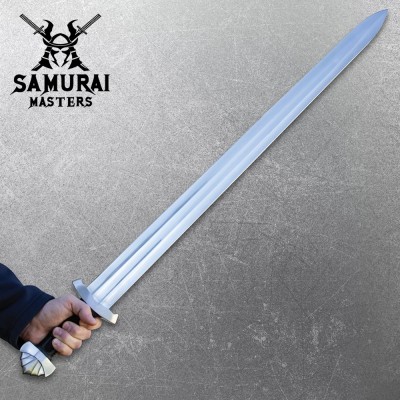 Hand-Forged Viking Sword - Norse Warrior’s Blade