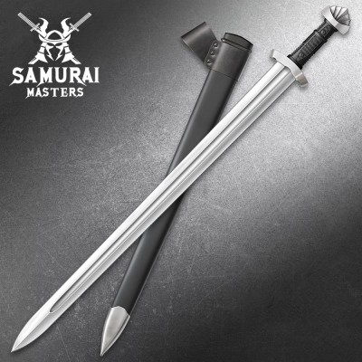 Hand-Forged Viking Sword - Norse Warrior’s Blade