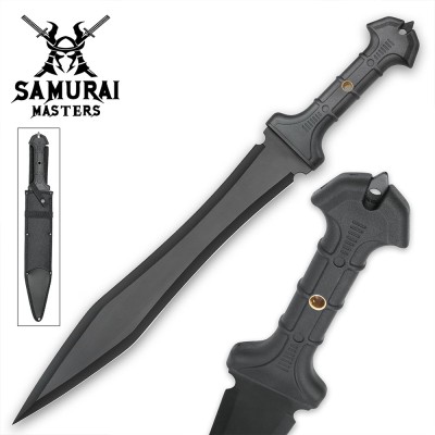 Modern Gladiator Combat Sword – Tactical Full-Tang Blade