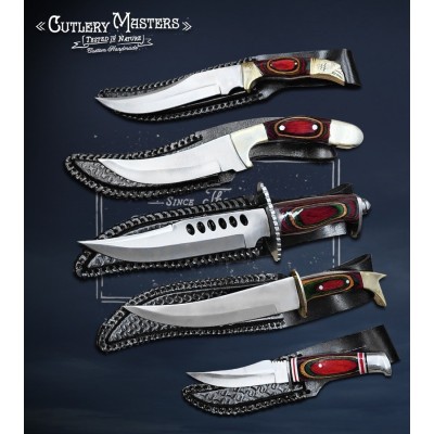 Cutlery Masters Artisan Blades | Elite Knife Collection