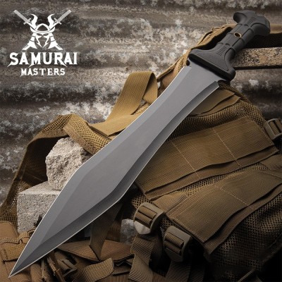 Modern Gladiator Combat Sword – Tactical Full-Tang Blade