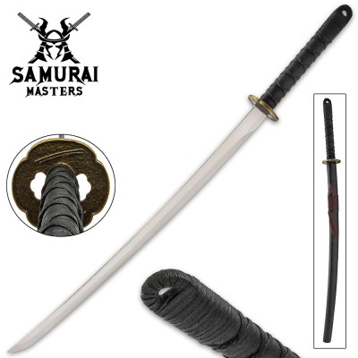 Tactical Ninja Battle Sword – Combat-Ready & Stylish