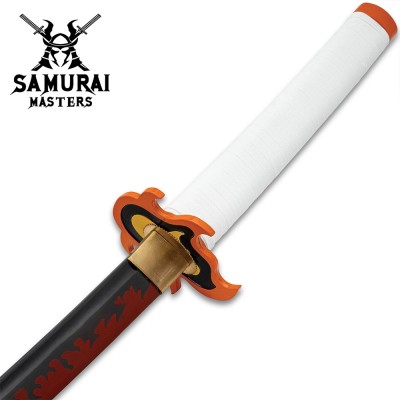 Demon Slayer Katana – Carbon Steel Anime Sword for Collectors