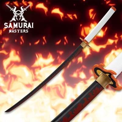 Demon Slayer Katana – Carbon Steel Anime Sword for Collectors