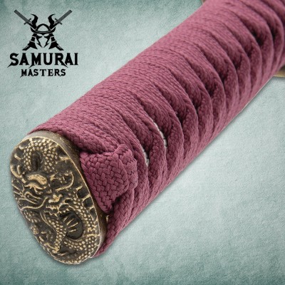 Hand-Forged Dragon Katana – Collector’s Sword with Scabbard