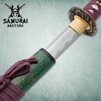 Hand-Forged Dragon Katana – Collector’s Sword with Scabbard