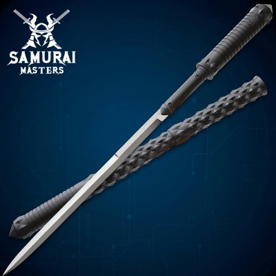 Hidden Escrima Sword – Tactical Self-Defense Stick with Blade