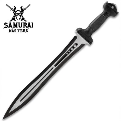 Gladius Sword – Tactical Stainless Steel Blade with Sheath