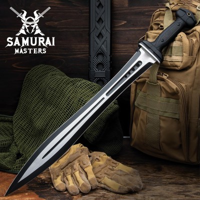 Gladius Sword – Tactical Stainless Steel Blade with Sheath