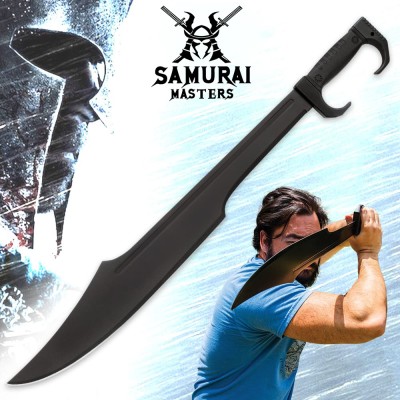 Spartan Sword – Carbon Steel Blade, Battle-Ready Design