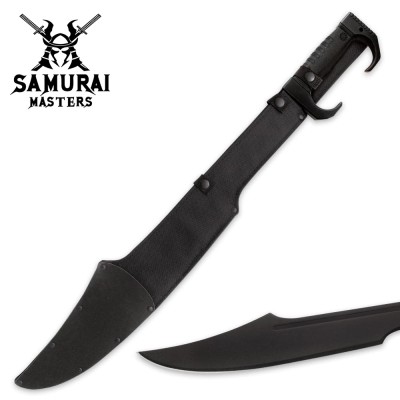 Spartan Sword – Carbon Steel Blade, Battle-Ready Design