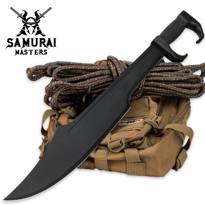 Spartan Sword – Carbon Steel Blade, Battle-Ready Design