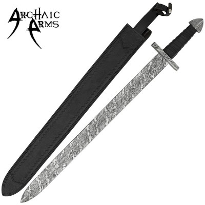 Damascus Steel Sword – Full Tang | Collector’s Edition