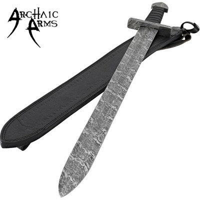 Damascus Steel Sword – Full Tang | Collector’s Edition