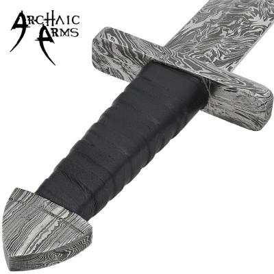 Damascus Steel Sword – Full Tang | Collector’s Edition