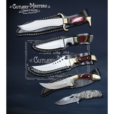 Cutlery Masters Artisan Blades | Ultimate Knife Collection