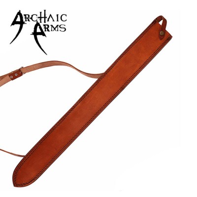 Anglo Saxon No Man’s Land Damascus Battle Sword – Warrior’s Blade