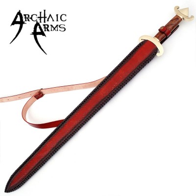 Carolingian Damascus Steel Sword – Hand-Forged Medieval Replica