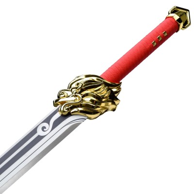 Lion’s Roar Replica Sword – Genshin Impact Collectible