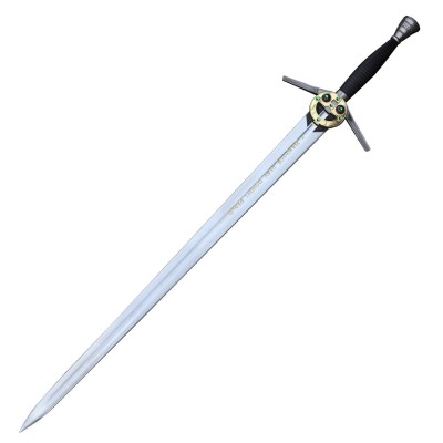 Witcher Steel Sword Replica – Polished Blade with Scabbard