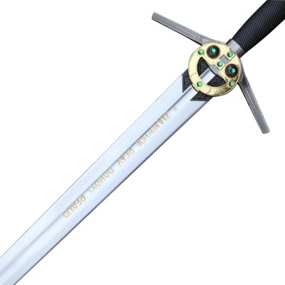 Witcher Steel Sword Replica – Polished Blade with Scabbard