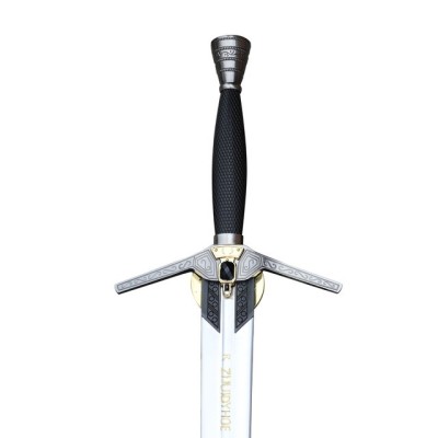 Witcher Steel Sword Replica – Polished Blade with Scabbard