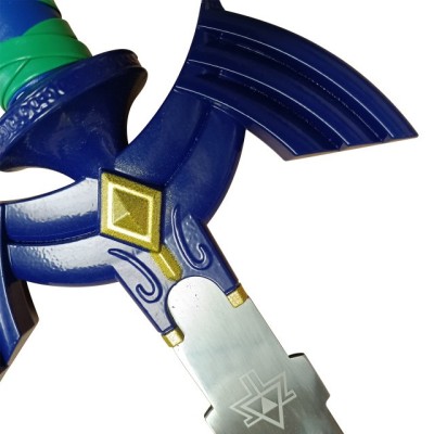 Zelda Series Sword Replica – Stainless Steel & Leather Scabbard