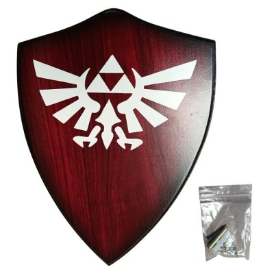 Zelda Series Sword Replica – Stainless Steel & Leather Scabbard