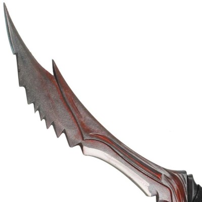 Full-Size Demon Warrior Dagger – RPG Fantasy Display Weapon