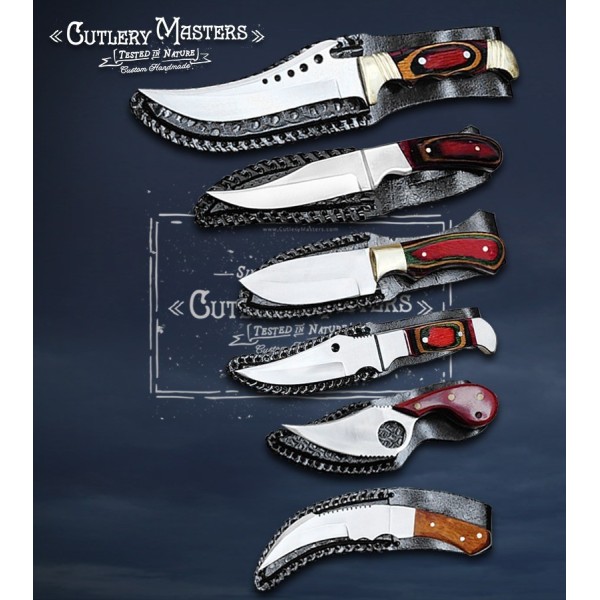 Cutlery Masters® “Durable for Outdoor Adventurers – Top Knife Sets for Nature Enthusiasts”