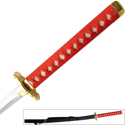 Sacred Dragon Fang Ninja Sword – Decorative Replica