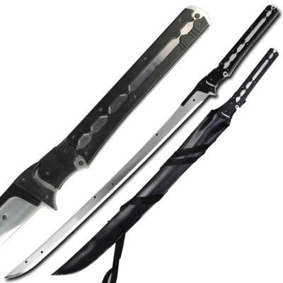 Ninja Vengeance Full-Tang High Carbon Steel Sword