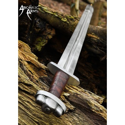 Early Viking Sword Godfred – Authentic 8th-Century Replica