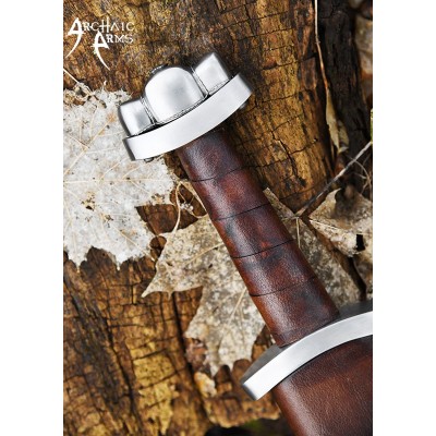 Early Viking Sword Godfred – Authentic 8th-Century Replica