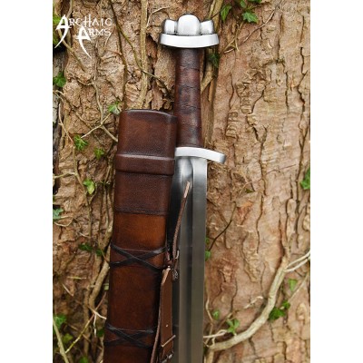 Early Viking Sword Godfred – Authentic 8th-Century Replica