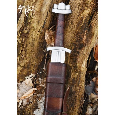 Early Viking Sword Godfred – Authentic 8th-Century Replica