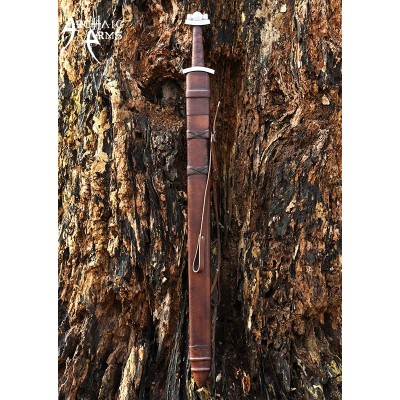 Early Viking Sword Godfred – Authentic 8th-Century Replica