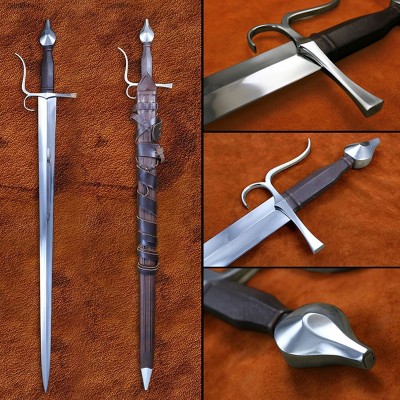 The Doge Sword – Hand-Forged Venetian Masterpiece