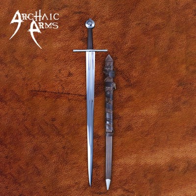 The Duke Sword - Hand-Forged Medieval Masterpiece