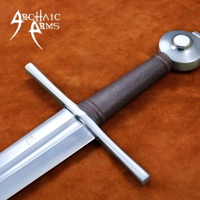 The Duke Sword - Hand-Forged Medieval Masterpiece