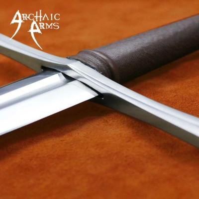 The Duke Sword - Hand-Forged Medieval Masterpiece